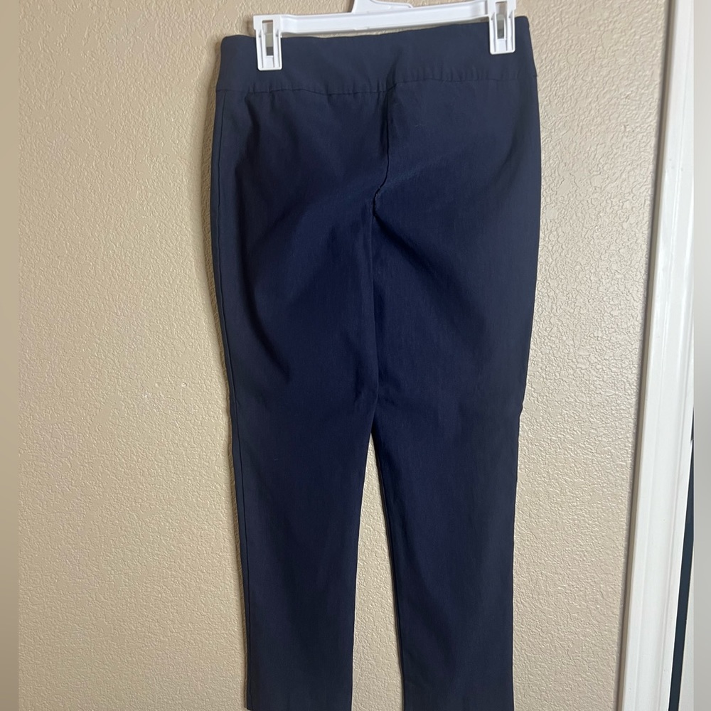 Dress stretch pants, color blue, peck and peck petite